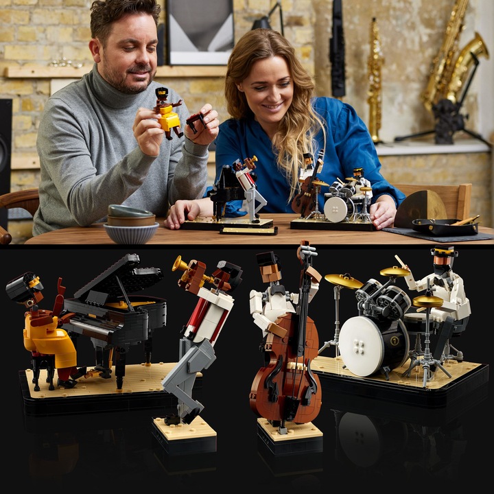 Actual product image LEGO Jazz Quartet (21334, LEGO Ideas)