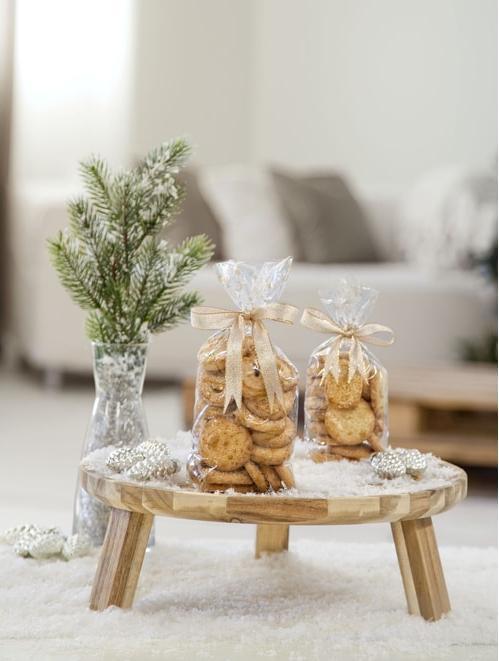 Produktbild Folia Cellophantüten mit Weihnachtsdruck (10 x)