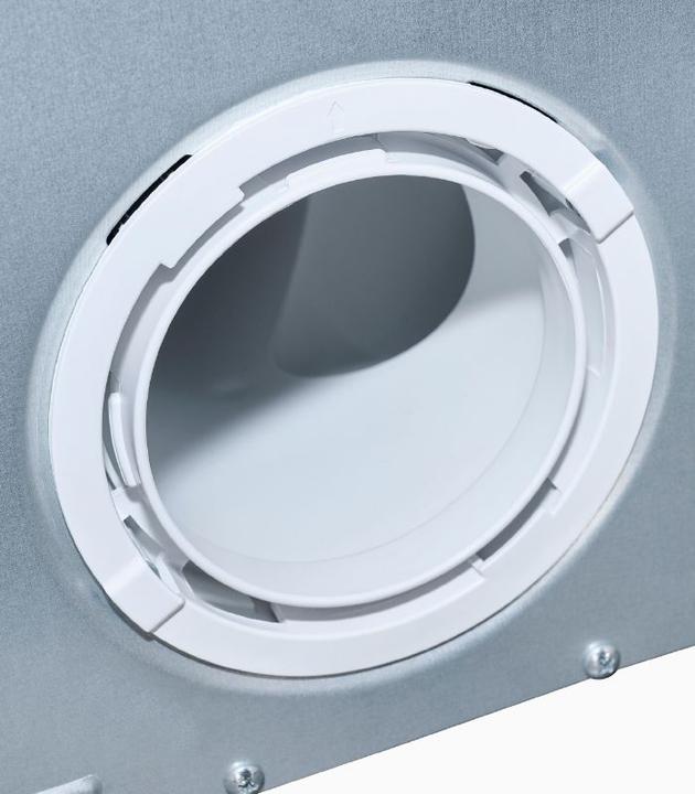 Actual product image Exquisit EXQ TAE70-70 Ablufttrockner (7 kg, Right)