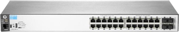 Actual product image HPE 2530-24G Switch 24 port (24 ports)