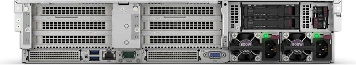 Actual product image HPE ProLiant DL385 Gen11 AMD EPYC 9124 3.0GHz 16-core 1P 32GB-R 8SFF 800W PS Server (Amd Epyc 9124, 32 GB, Rack Server)