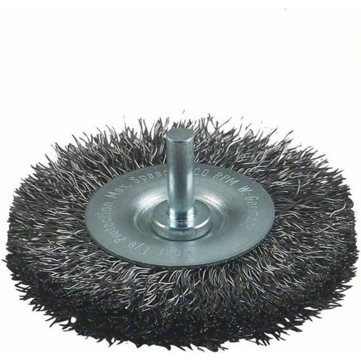 Bosch Professional Zubehör, Schleifmittel, PRO Metal clean Scheibenbürste, gerader Schaft, 75 x 0,3 mm