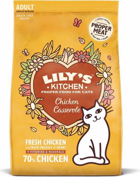 Lily's Kitchen délicieux poulet (Adulte, 1 pcs, 800 g)