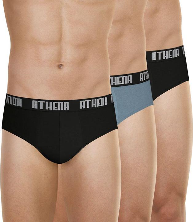 Produktbild 3er-Pack Slips BASIC COLOR (3er Pack, XXL)