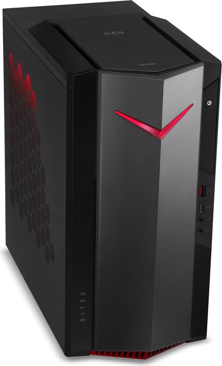 Actual product image Acer Nitro 50 – N50-610 (Intel Core i5-10400F, 16 GB, 512 GB, GeForce GTX 1660 Super)