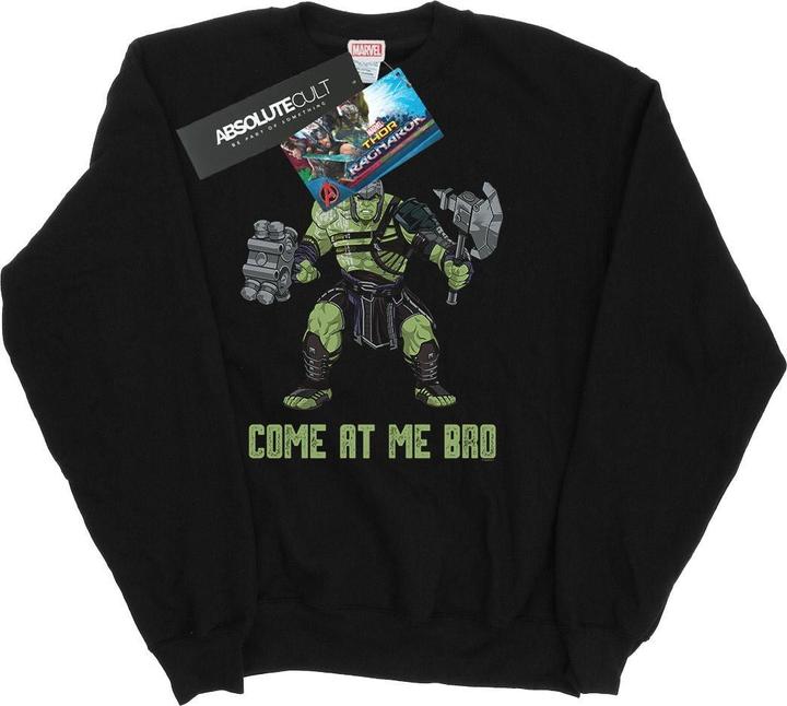 Image du produit - Sweat THOR RAGNAROK COME AT ME BRO - Garçon (152, 158)