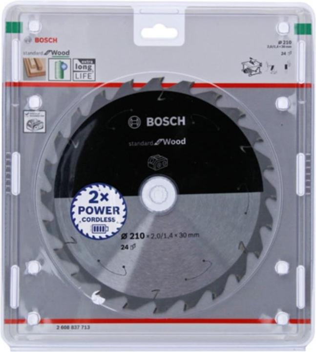 Productafbeelding Bosch Professional Zubehör Cirkelzaagblad voor accuzagen Standaard voor hout