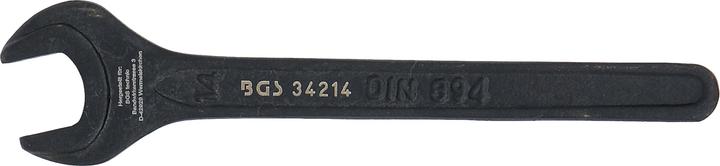 Immagine prodotto BGS Chiave a forchetta semplice DIN 894 14 mm (14 mm)