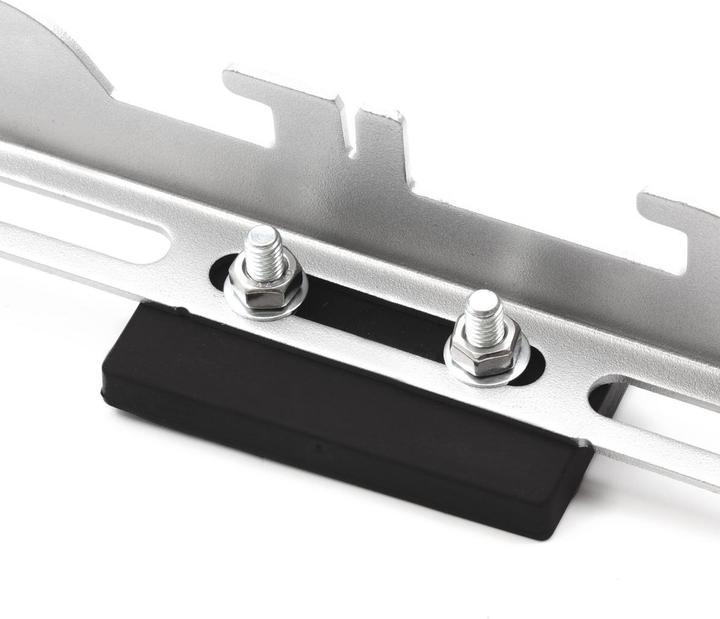 Actual product image Supermagnete Magnet system rectangular rubber-coated with internal thread (1x)