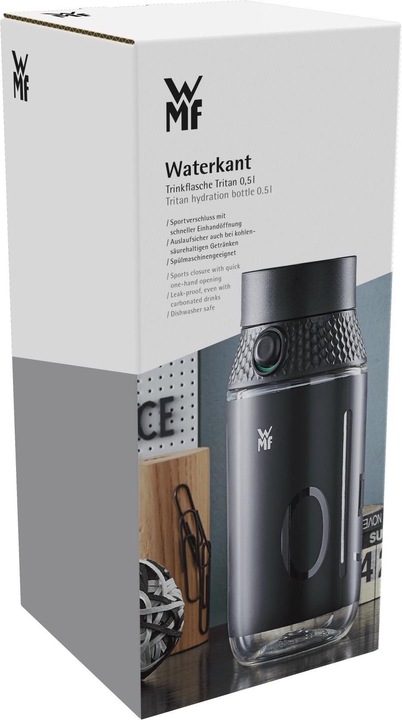 Actual product image WMF Drinking Bottle Tritan 0.5 l Black (0.50 l)