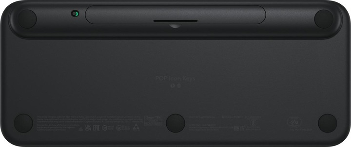 Actual product image Logitech Pop Icon Keys (Eng. Int., Wireless)