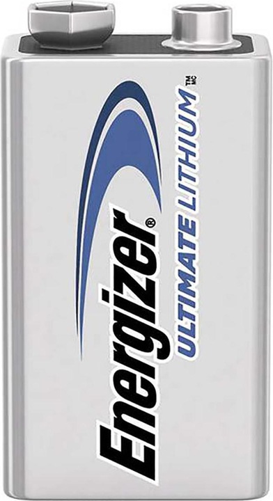 Actual product image Energizer L522 (1 pcs., 9V Block, 1200 mAh)