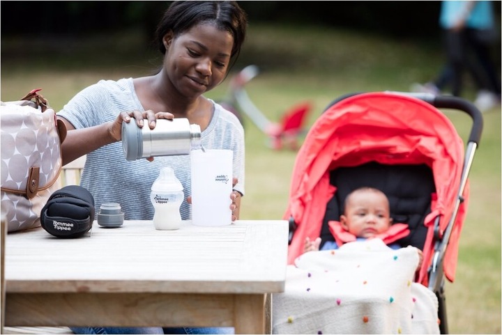 Actual product image Tommee Tippee Bottle warmer for on the go