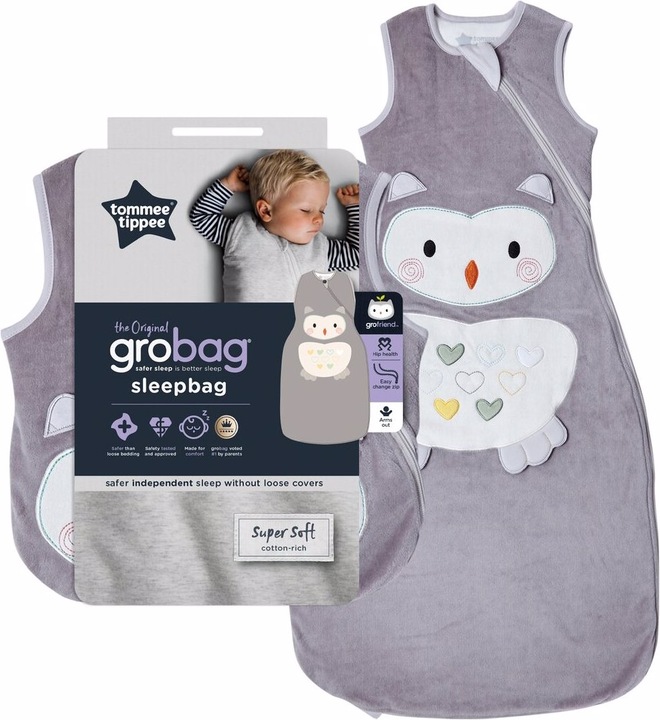Produktbild Tommee Tippee Original Grobag Schlafsack 0.2 TOG (90 cm)