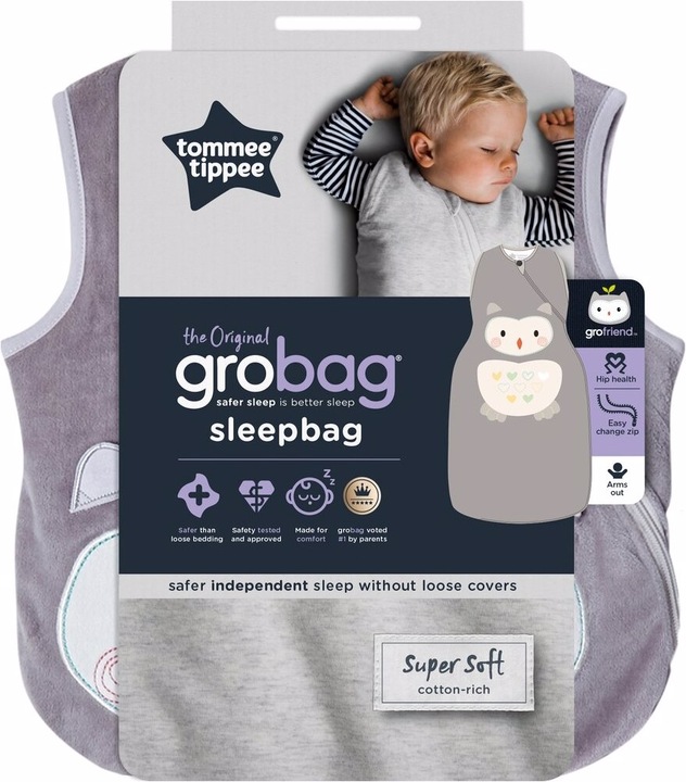 Produktbild Tommee Tippee Original Grobag Schlafsack 0.2 TOG (105 cm)
