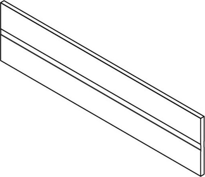 Blum ORGA-LINE kruisverdelingsprofiel