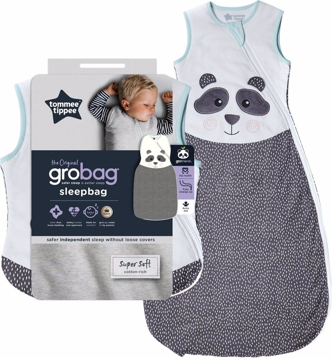 Produktbild Tommee Tippee Original Grobag Schlafsack 0.2 TOG (90 cm)