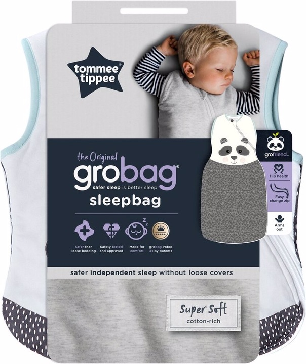 Produktbild Tommee Tippee Original Grobag Schlafsack 0.2 TOG (90 cm)