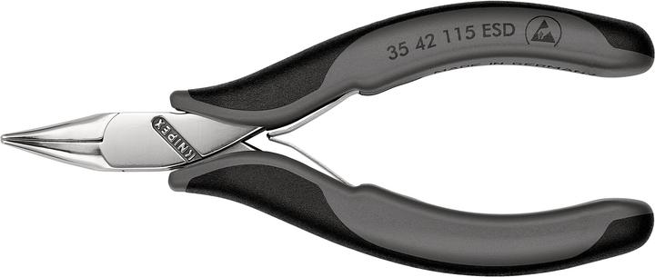Actual product image Knipex Electronics Pliers ESD (115 mm)