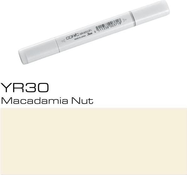 Image du produit Copic Sketch Type YR - 30 (YR30 - Noix de macadamia, 1 x)