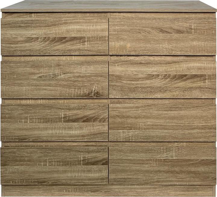 Produktbild HTI-Living Kommode 8 Schubladen Thekla Sonoma