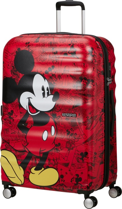 Actual product image American Tourister WAVEBREAKER DISNEY Spinner (96 l, XL (from 140l))