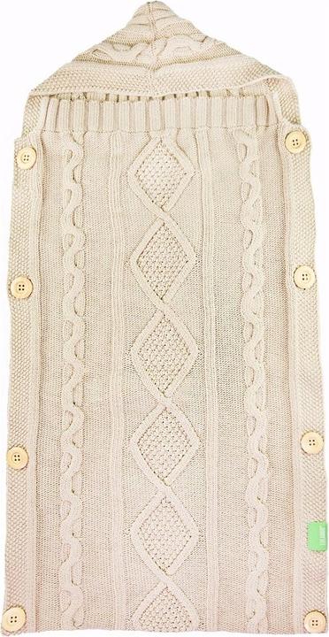 Produktbild Lulando Knitted Schlafsack (70 cm, Ganzjahr)