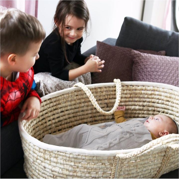 Produktbild Lulando Knitted Schlafsack (70 cm, Ganzjahr)