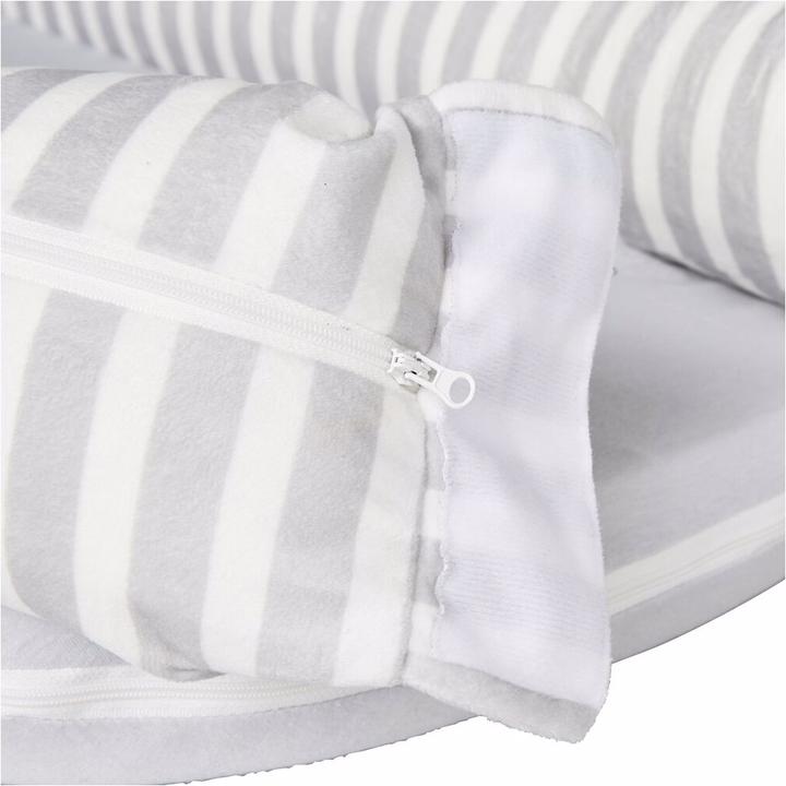 Produktbild Noukies Anna&Milo velours Kokkoony nid bebe