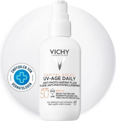 Productafbeelding Vichy Capital Soleil (Zonnecrème gezicht, SPF 50+, 80 ml)