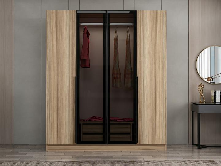 Image du produit Skye Decor Kaley (180 x 52 x 210 cm)