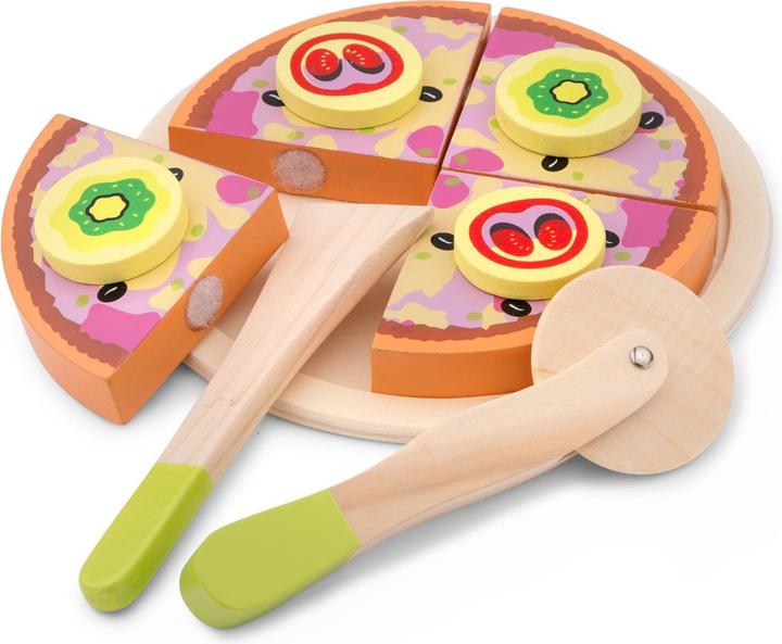 Immagine prodotto New Classic Toys Gioco di taglio - Pizza verdure