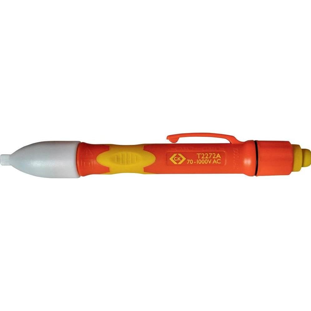 C.K Magma, Multimetro, Spannungsprüfer, kontaktlos, 70-1000V, mit visuellem & akustischem Alarm