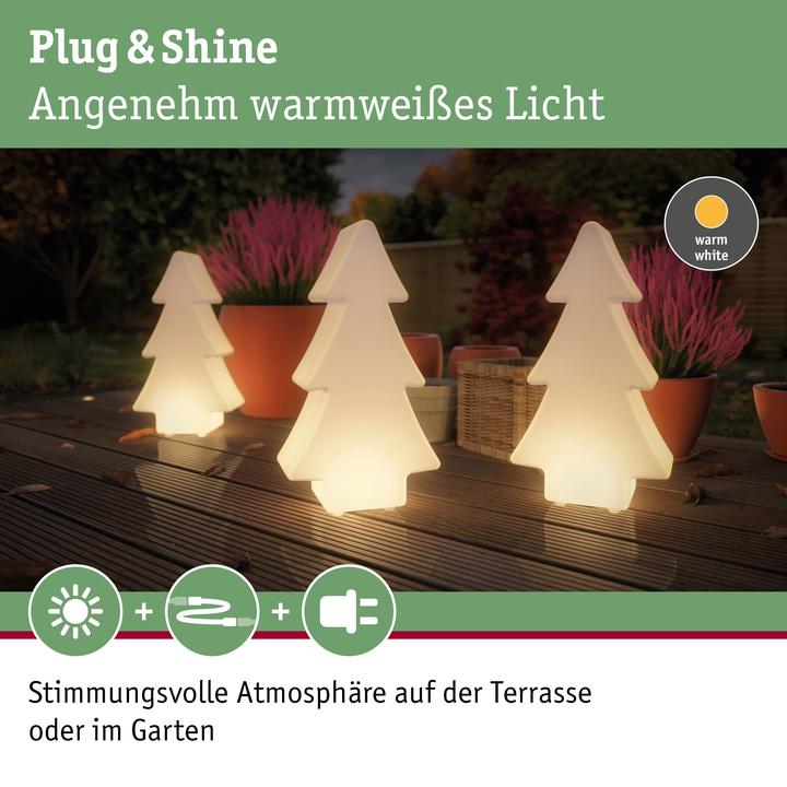 Actual product image Paulmann Plug and Shine Tree