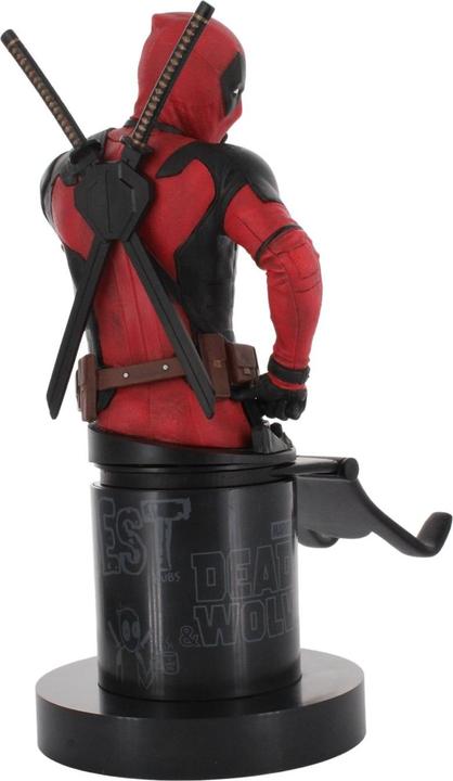 Image du produit Exquisite Gaming Cable Guys R.E.S.T - Marvel - Deadpool Support pour Téléphone et Manette (PS5)