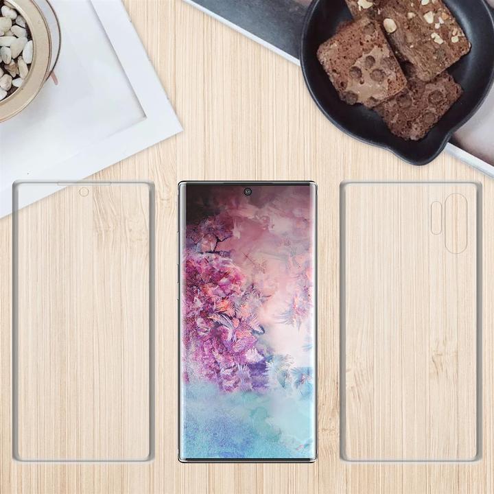 Produktbild Cadorabo TPU 360 Grad Case Cover (Samsung Galaxy Note 10 Plus)
