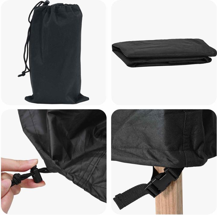 Image du produit vidaXL Gartenmöbelabdeckung