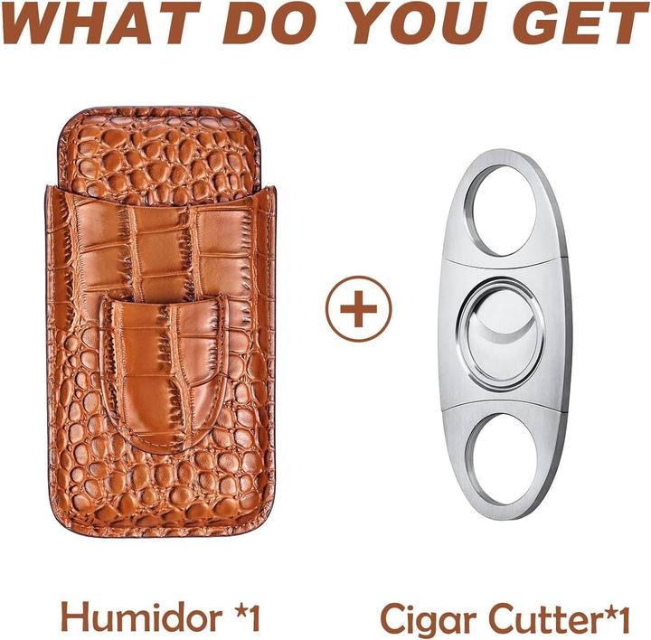 Immagine prodotto cgaplus Zigarrenetui mit Cutter