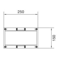 Thumbnail - Hager, Verteilerschrank Zubehör, Baustein
