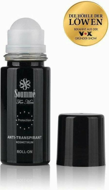 Actual product image Soummé For Men (Roll-on, 50 ml)