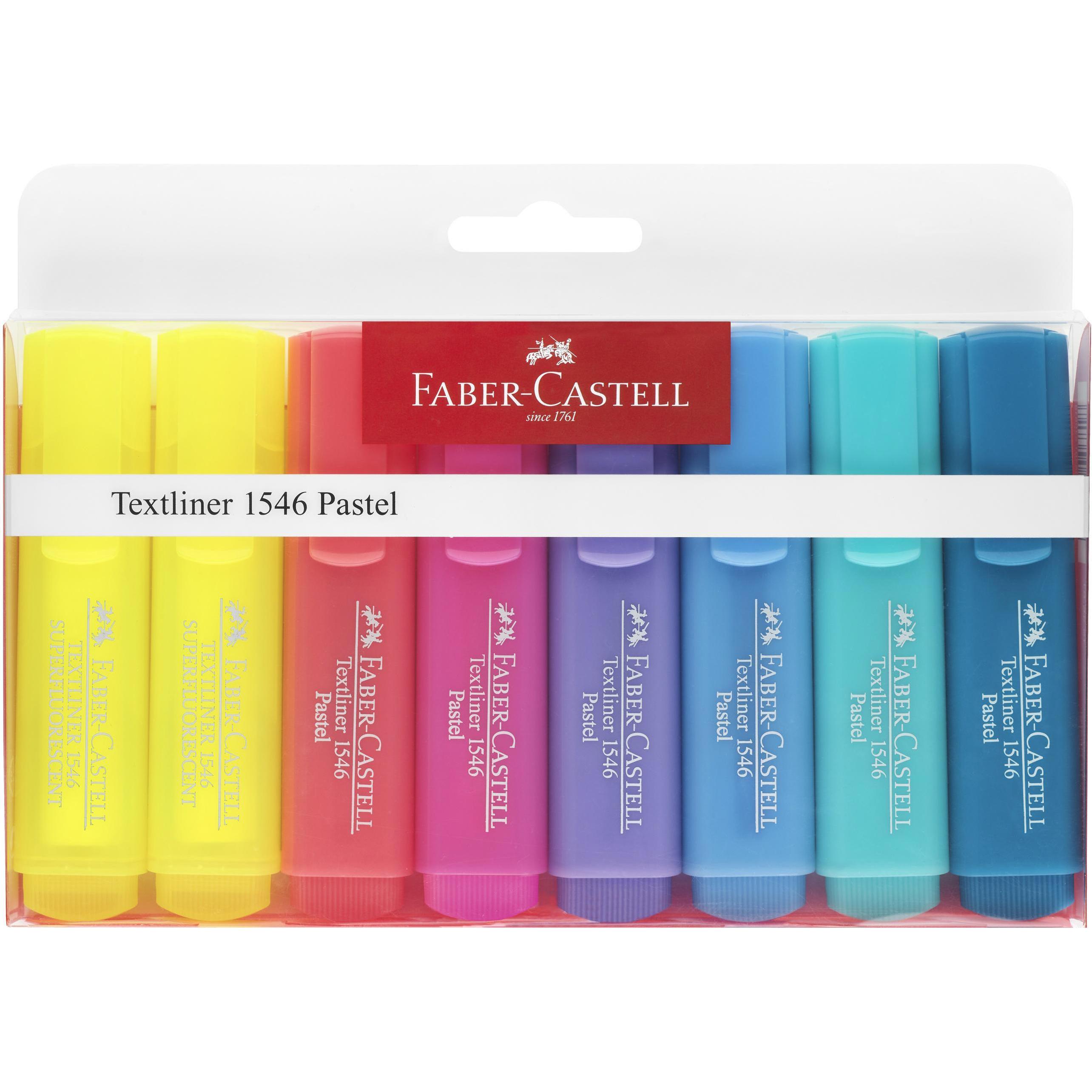 Faber-Castell, Marker, Textliner (Mehrfarbig, 5 mm, 1 x)