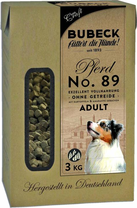 Actual product image Bubeck Dry dog food (Adult, 1 pcs., 3100 g)