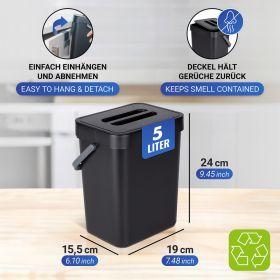 Produktbild Wenko Tago Mülleimer (5 l)