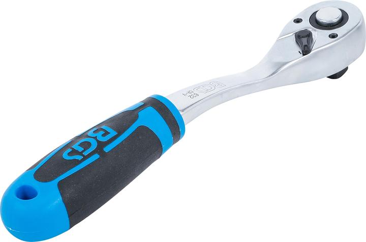 Produktbild BGS Umschaltknarre feinverzahnt Abtrieb Aussenvierkant 12,5 mm (1/2")