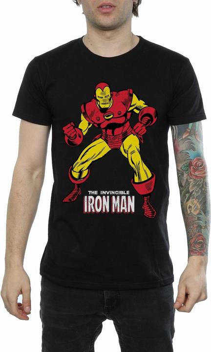 Image du produit - T-shirt IRON MAN POSE - Homme (XL)