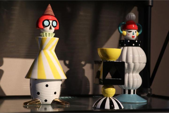 Actual product image Kare Design Deco Jar Puppet