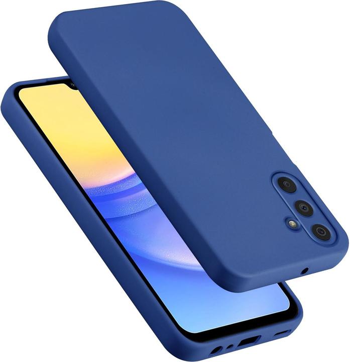 Cadorabo Case for Samsung Galaxy A15 TPU in liquid protection silicone design (Samsung Galaxy A15)