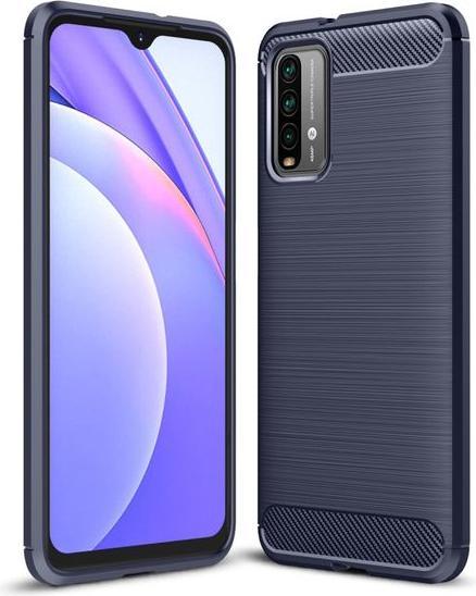 Actual product image MU Style Carbon Fiber TPU Softcase Series (Xiaomi Poco M3)