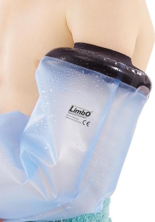 Actual product image Limbo Bath guard for children 6-7 years arm length 46 cm (Lavatory)