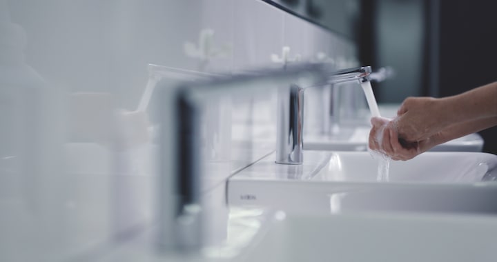 Image du produit Grohe Eurosmart CE Mitigeur de lavabo à infrarouge avec régulation de température